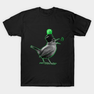 Single bird band T-Shirt